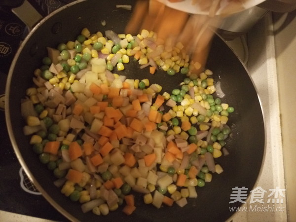 懒人咖喱饭的做法