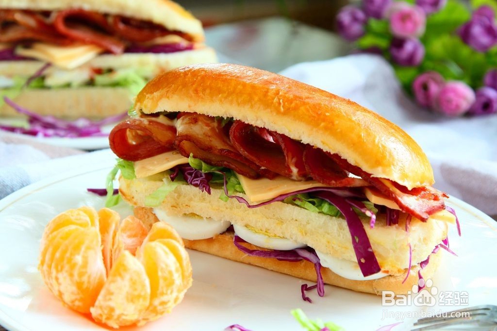 巨咖炸鸡 芝士培根堡