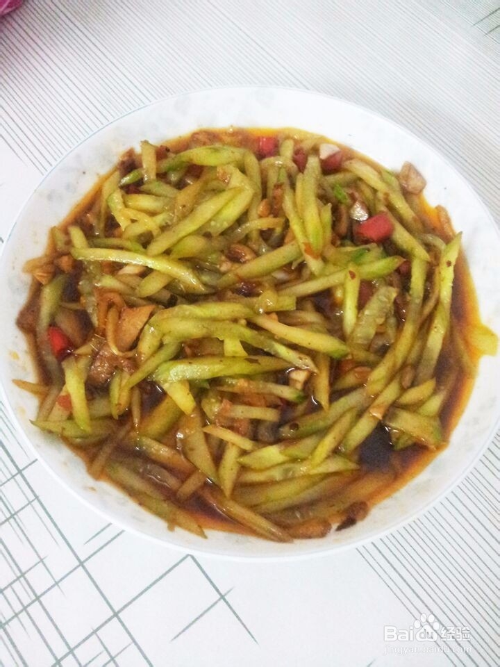 怎么做凉拌黄瓜