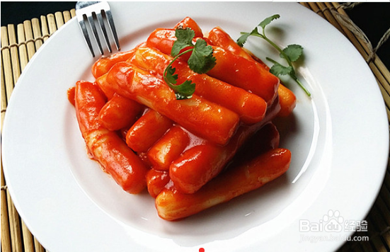 韩式辣年糕做法