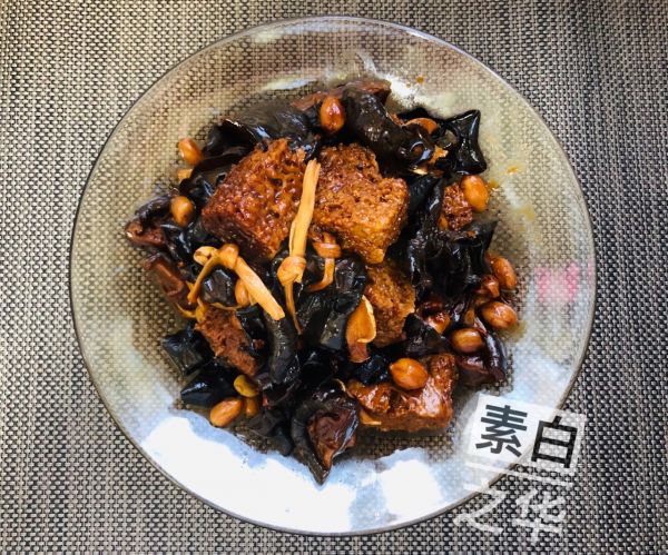四喜烤麸 纯净素食