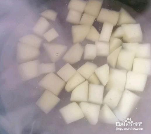 咖喱河粉汤的做法