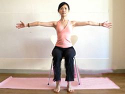丰胸瑜伽动作轻松升cup塑造完美胸型