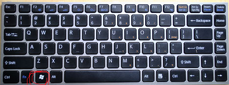 win8 截图和设置截图快捷键