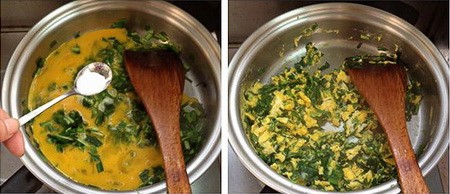 韭菜炒鸡蛋应该如何做