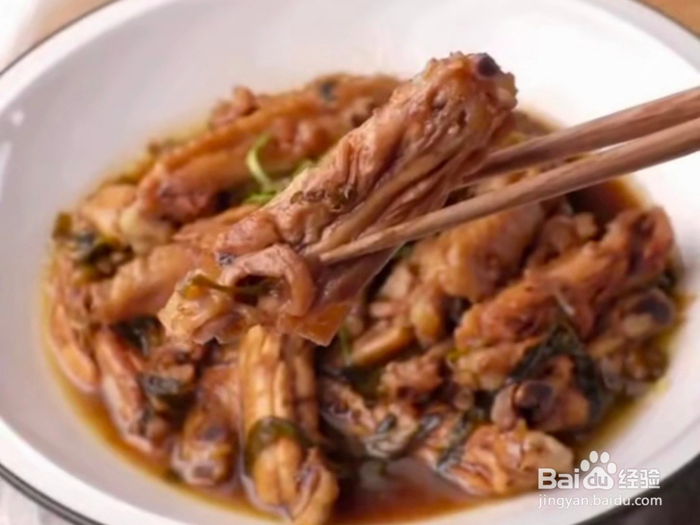 葱烧鸡翅的家常做法