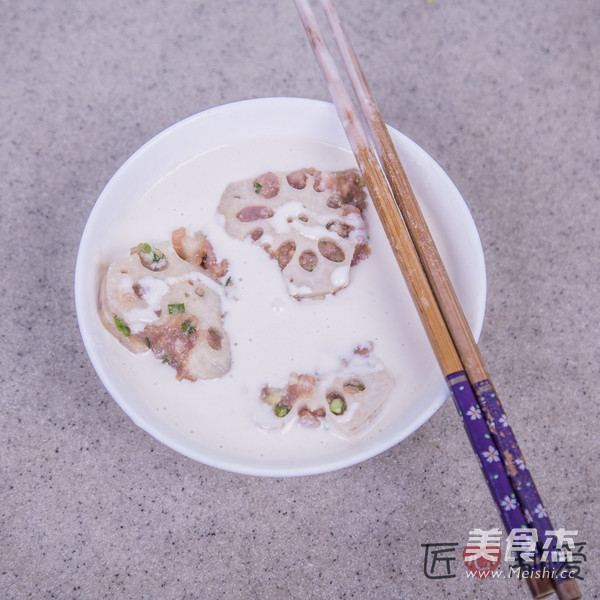 爱心藕夹苏北小食