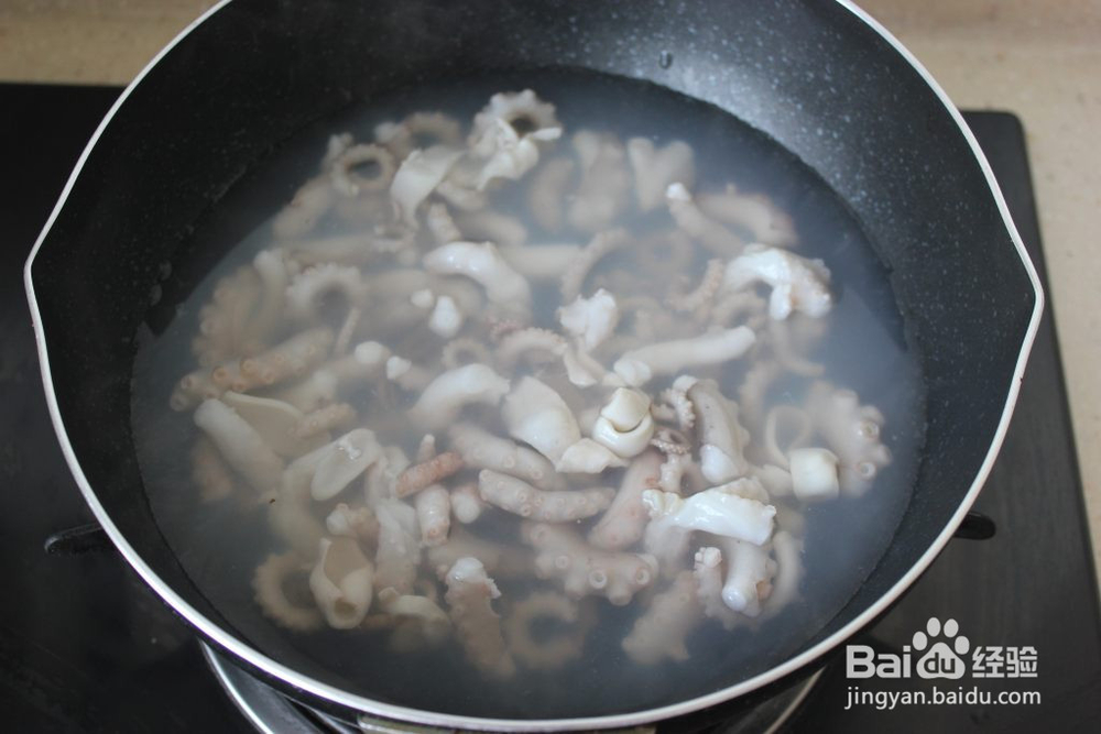 活大章鱼怎么做好吃