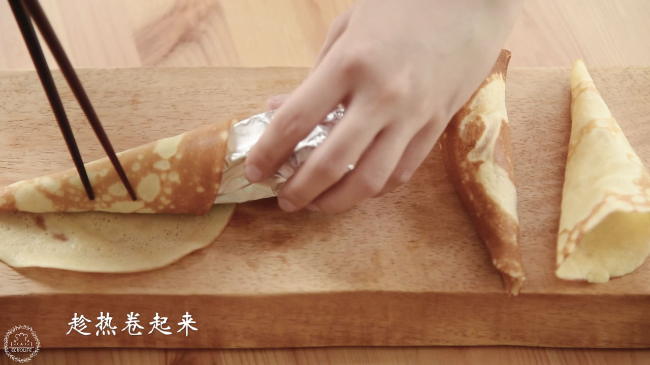 教你做媲美某根达斯的芒果冰淇淋蛋筒,心动吗?