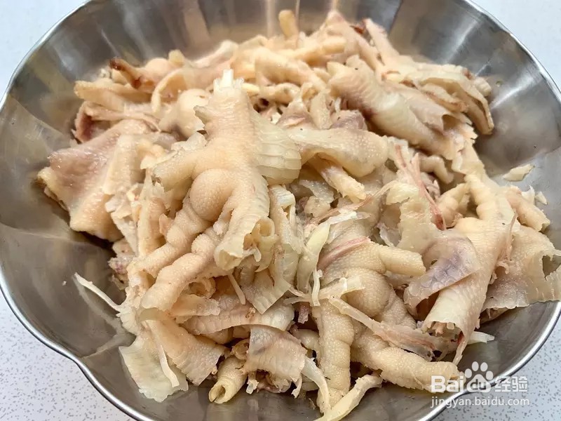无骨鸡爪怎么脱骨