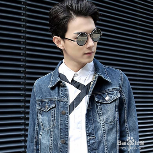 牛仔衣怎么搭配