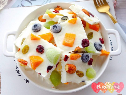 自制炒酸奶-有冰箱就能做