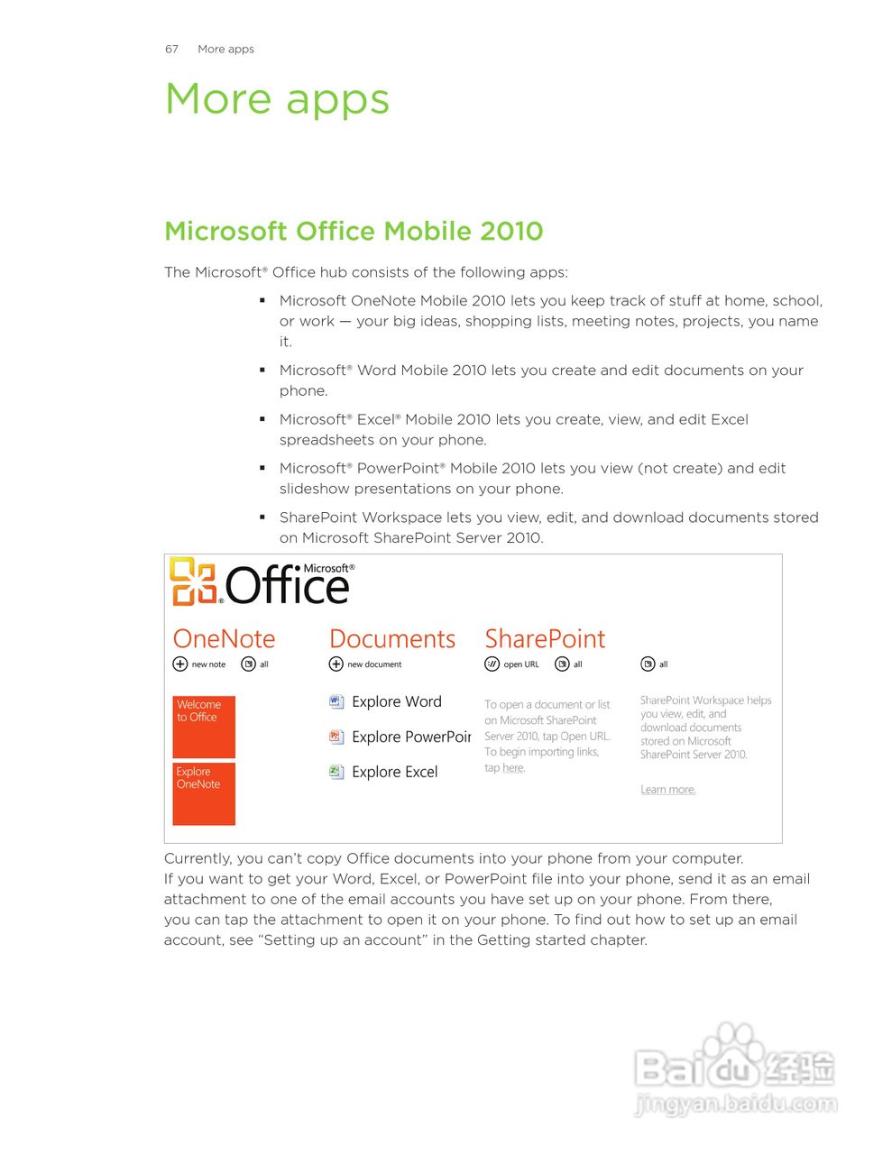 多普达HTC HD7S手机使用说明书:[7]