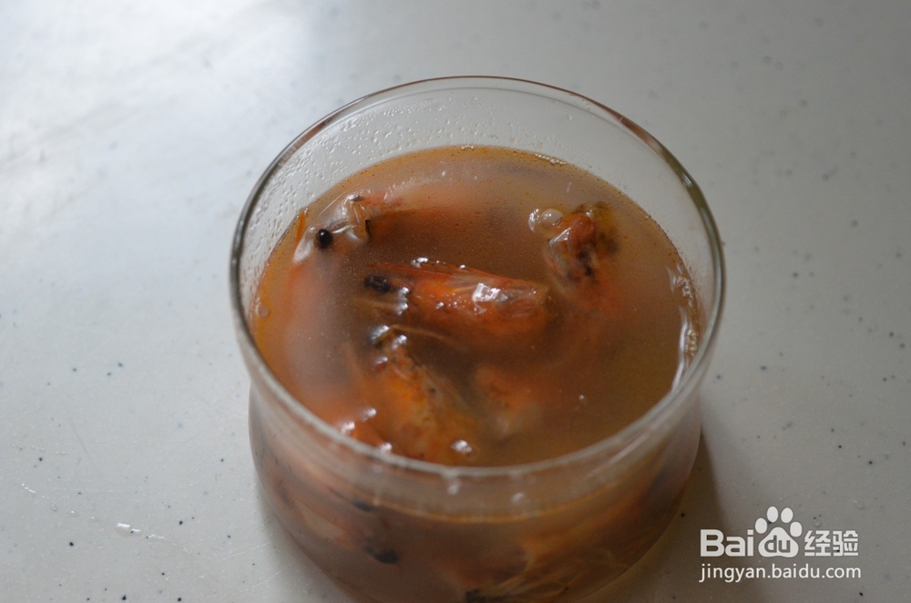 虾头紫菜油条子汤