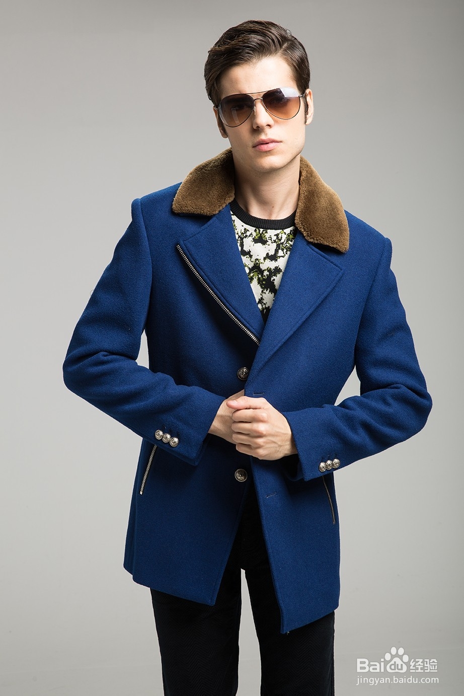 怎样将大衣穿出暖男感觉