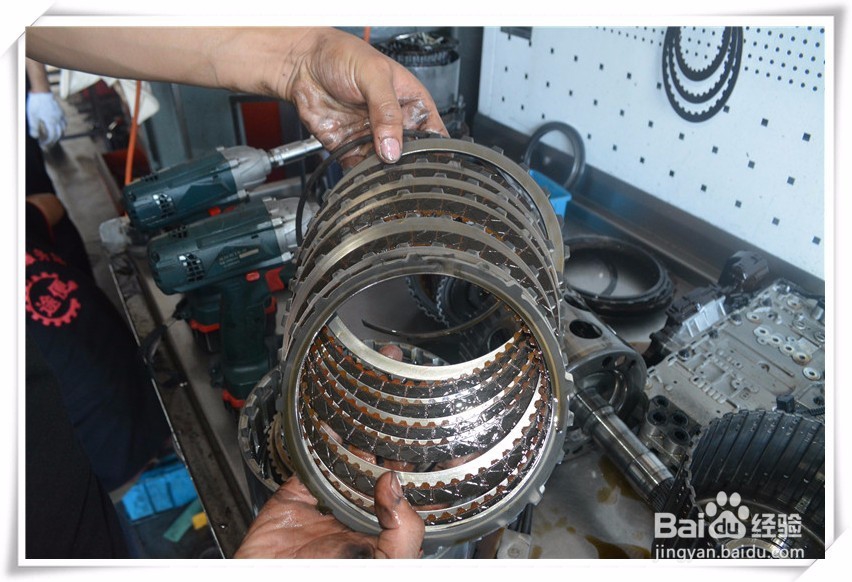 别克林荫大道变速箱故障维修，加速无力顿挫维修