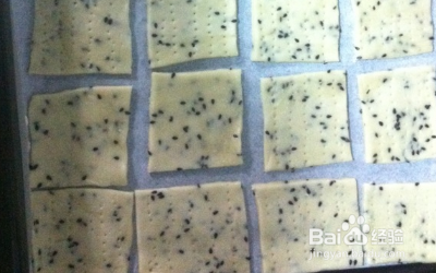 芝香千层苏打饼干怎么做？