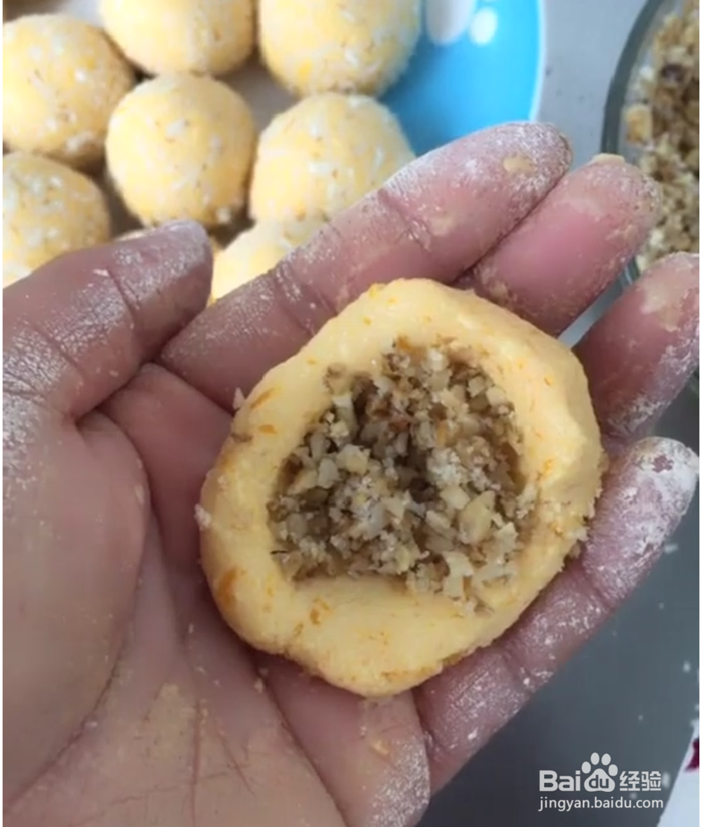 如何炸南瓜球才最好吃