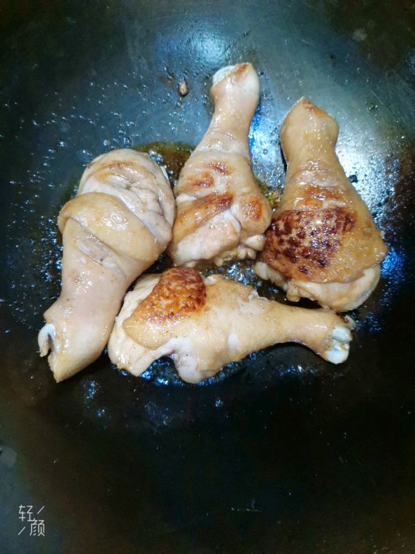 蒜香蜜汁大鸡腿