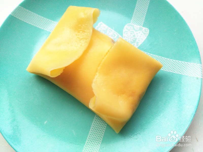 芒果班戟的做法