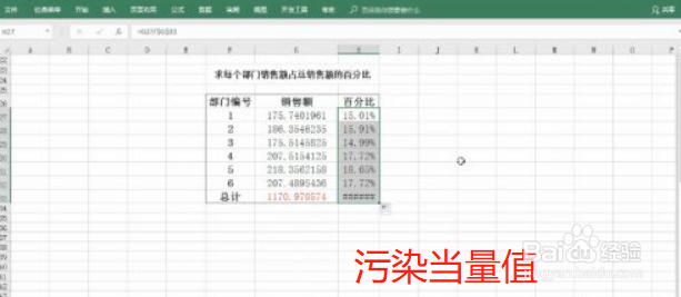 污染当量值如何计算