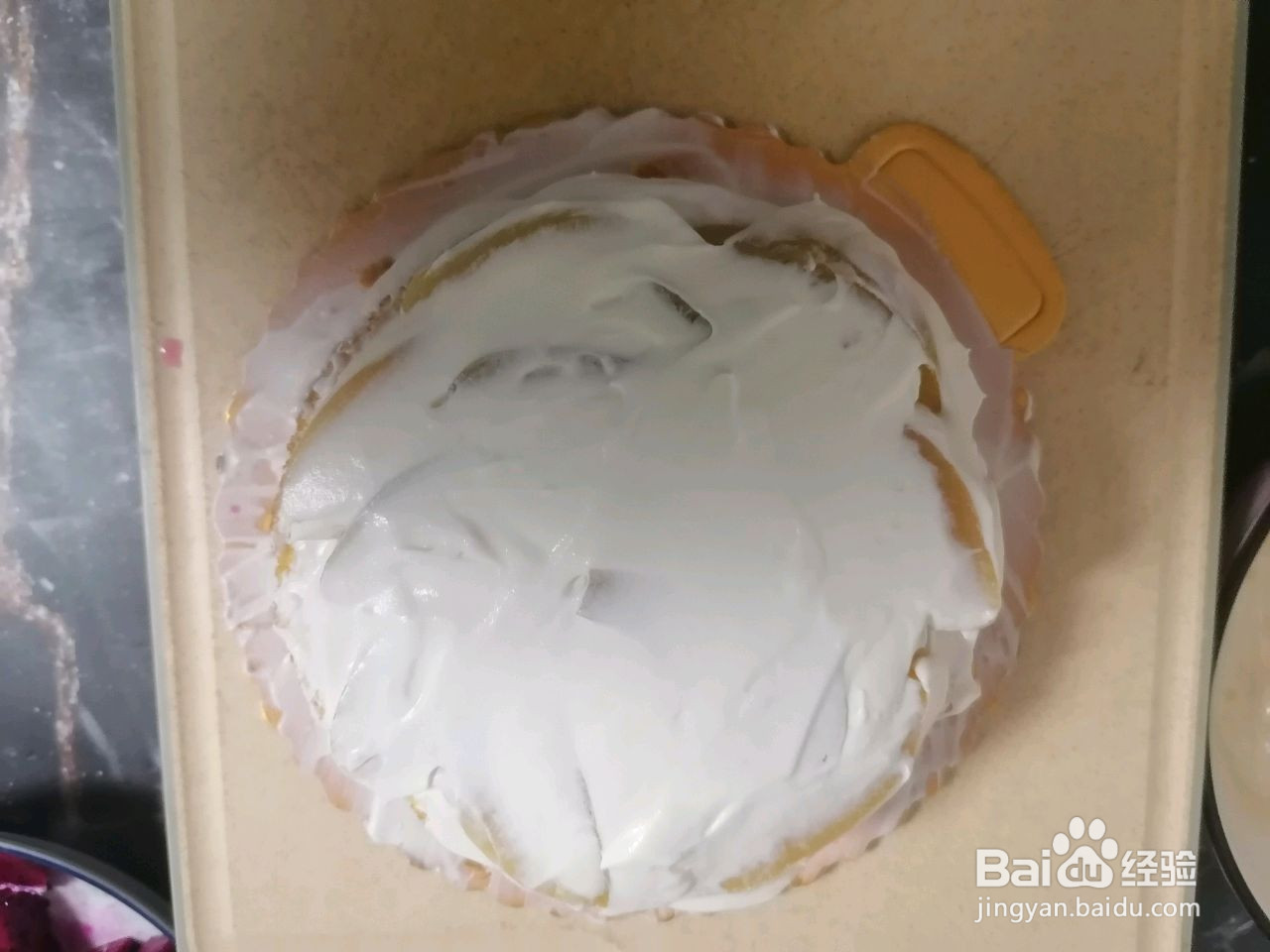 不用裱花的水果裸蛋糕的做法