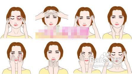 5分钟表情肌瘦脸操