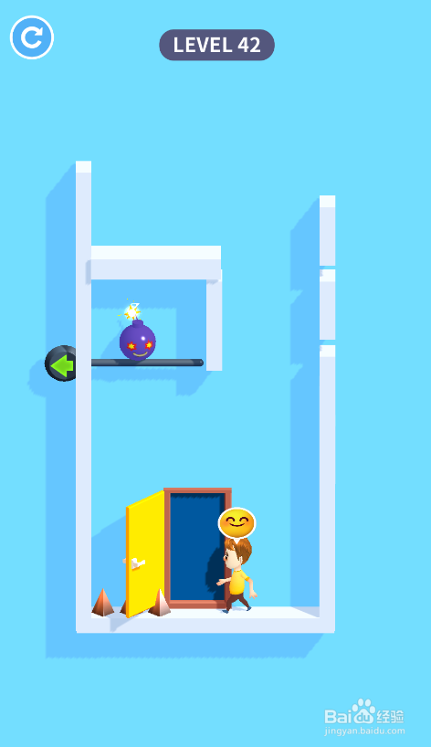 Tap Tap Rescue的第42关怎样通关