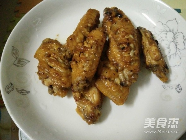 柠香鸡翅的做法