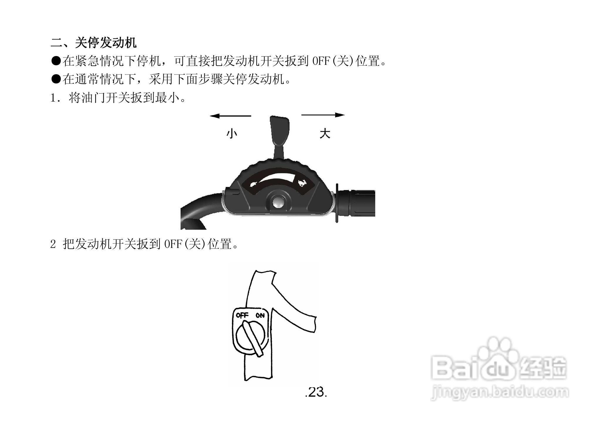 隆鑫1WG3.4-75FQ-D微耕机用户手册:[3]