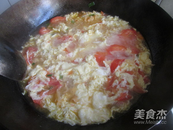 自制打卤手擀面