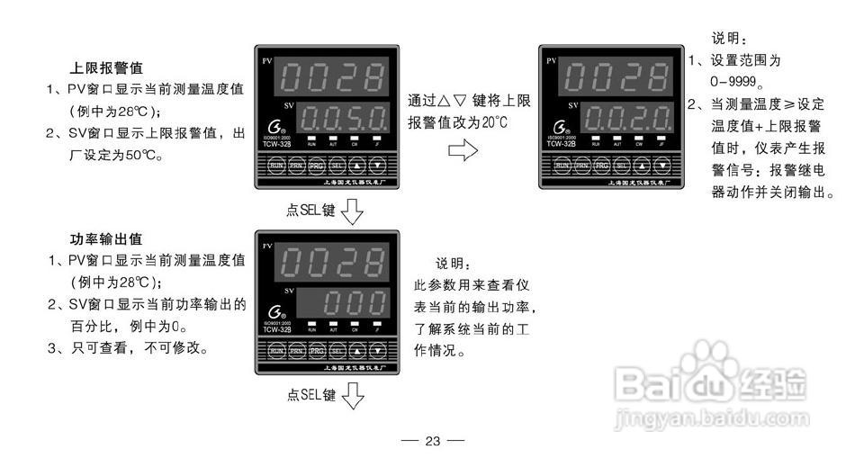 TCW-32B智能化数显温控仪使用说明书:[3]