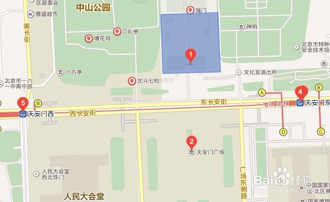 如何在电脑中使用百度地图？