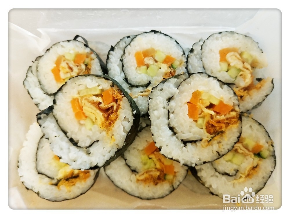 怎么才能做出超好吃的寿司？