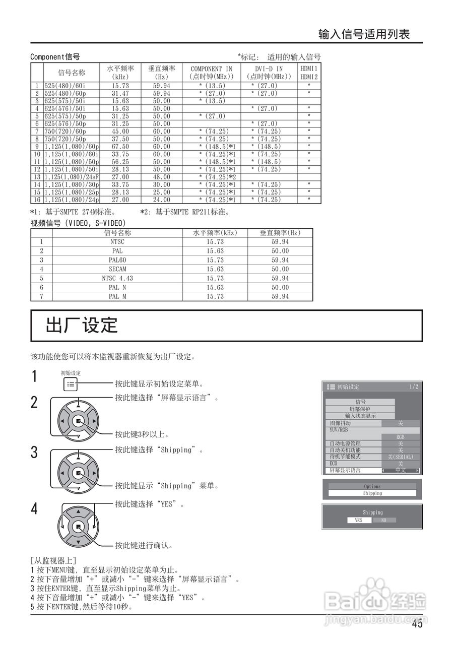 松下TH-42LF20C液晶监视器使用说明书:[5]