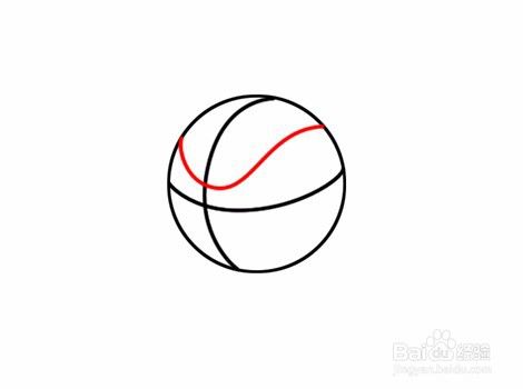 简笔画--篮球怎么画