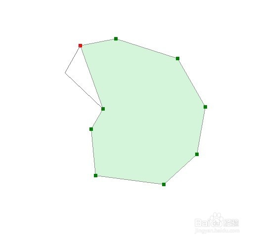 arcgis中创建要素新建图形