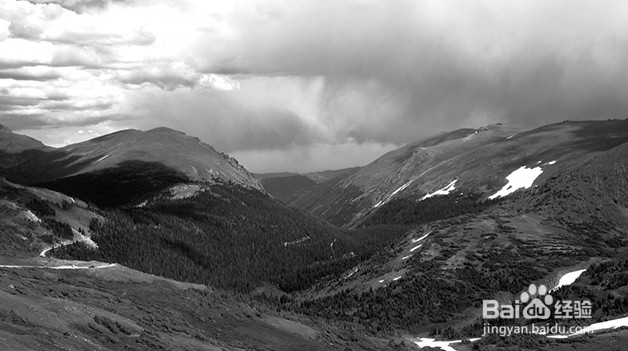 数码黑白摄影教程