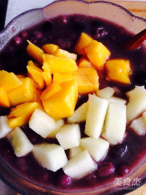 红豆水果捞的做法