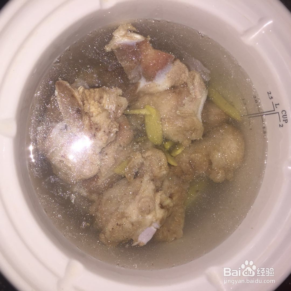 莲藕筒骨汤 清爽好喝