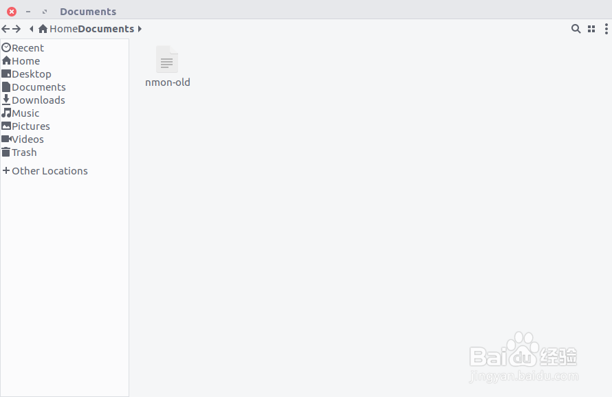 Linux如何在文件管理器中隐藏文件和文件夹