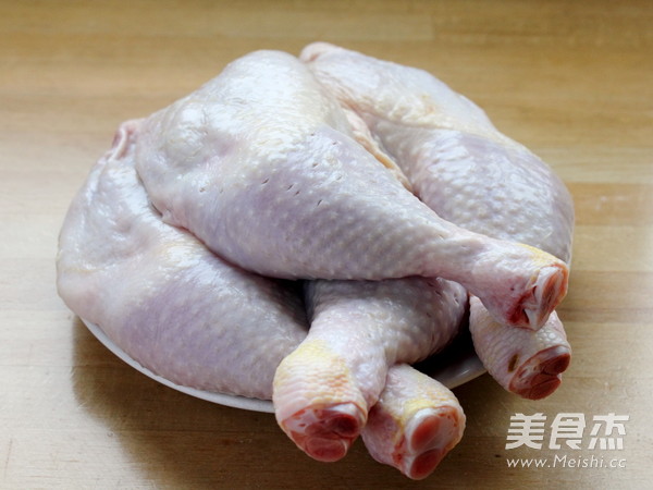 葱香油鸡腿的做法