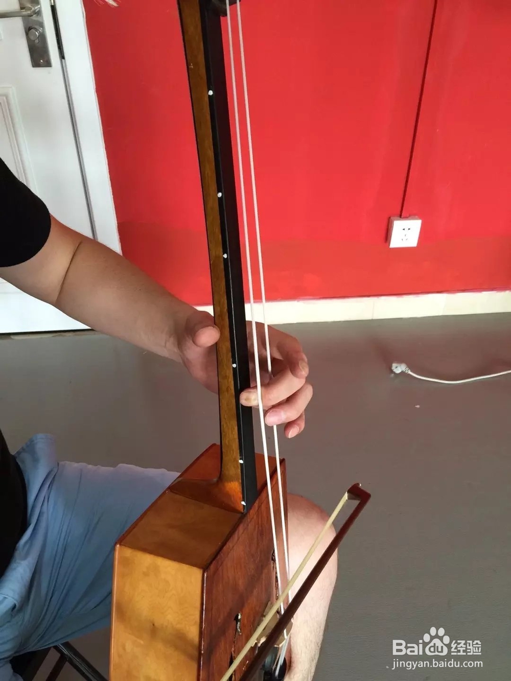 赫楚芒来(马老师)教你学习马头琴c调七声音阶