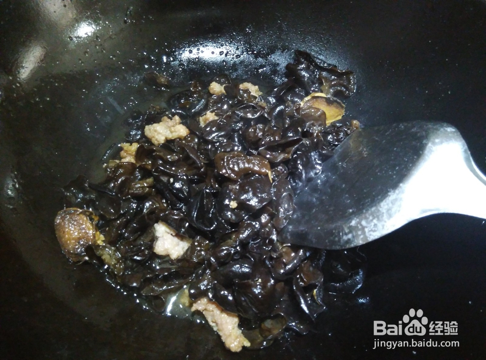 木耳炒肉末怎么样才好吃