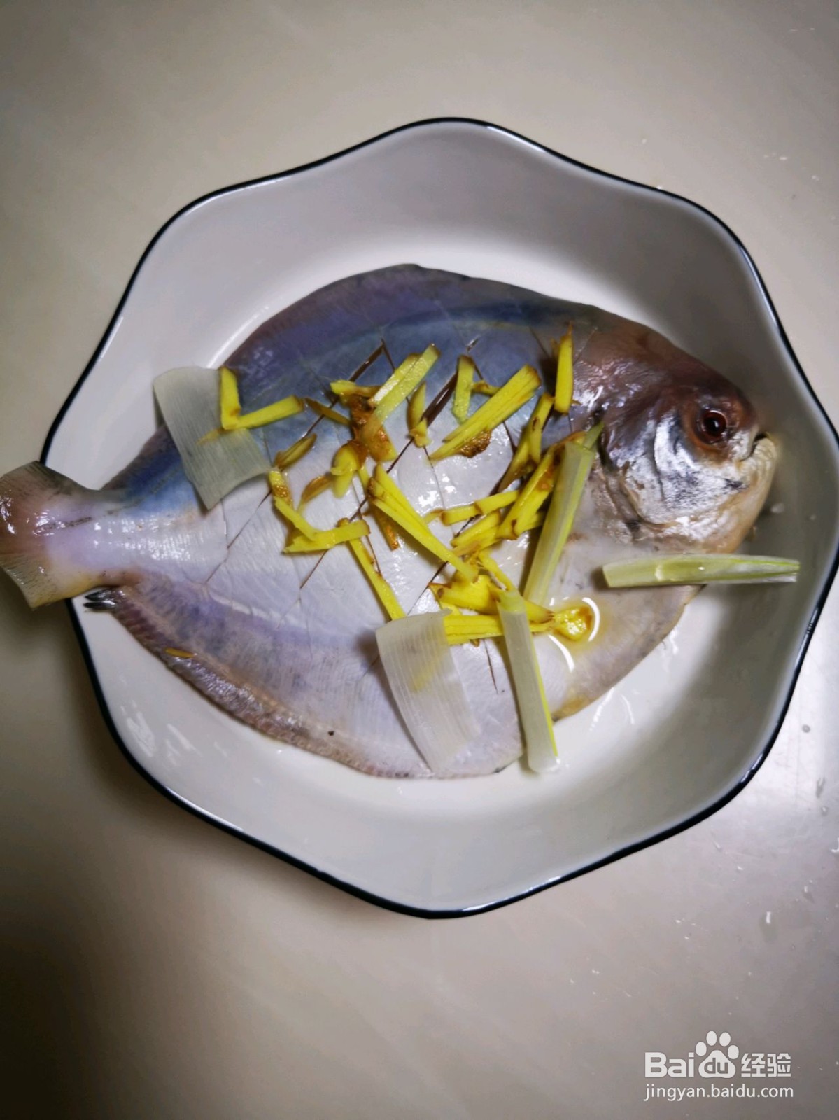 酱烧鲳鱼怎么做