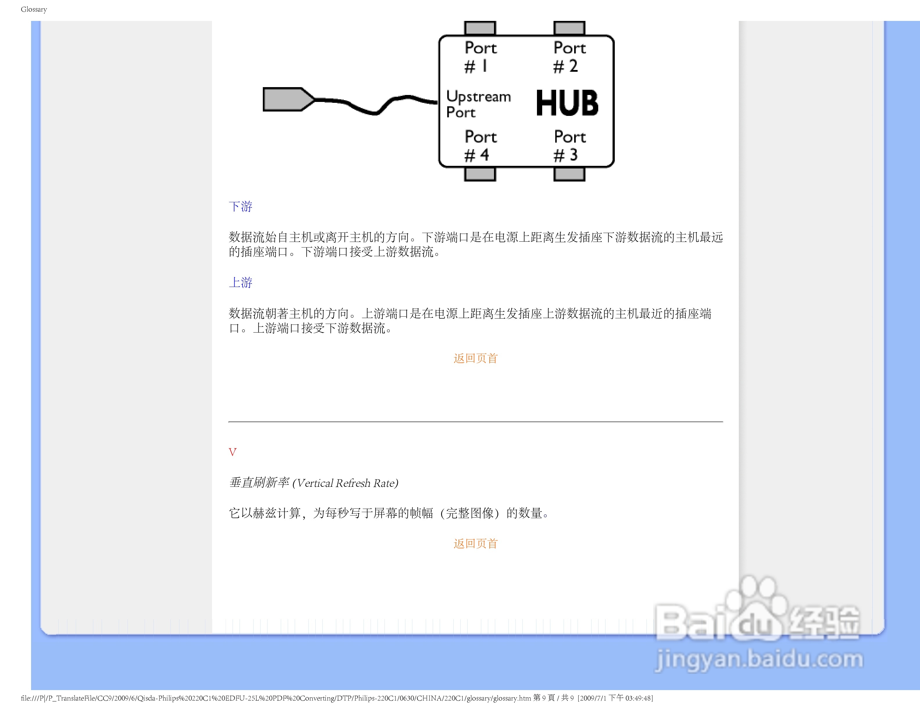 飞利浦220C1SB/93液晶显示器使用说明书:[11]
