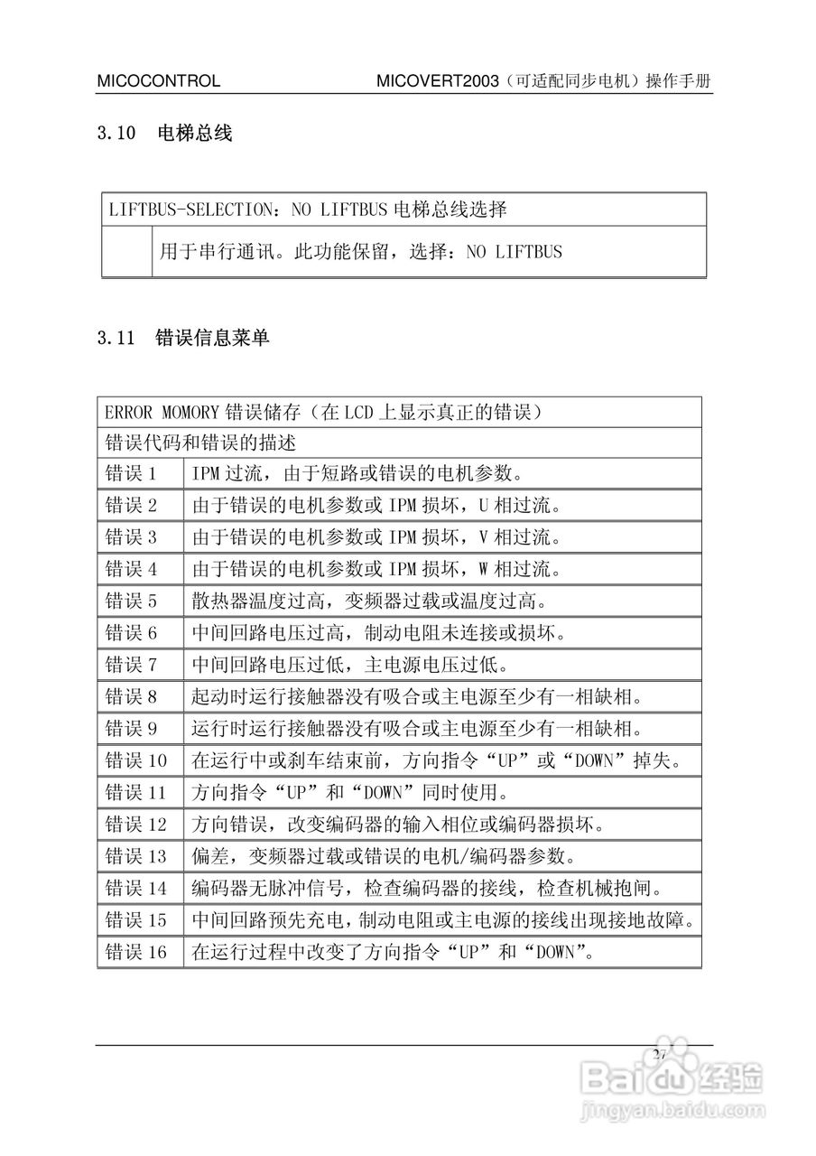 米高MICOVERT2003-62-400-24变频器说明书:[3]