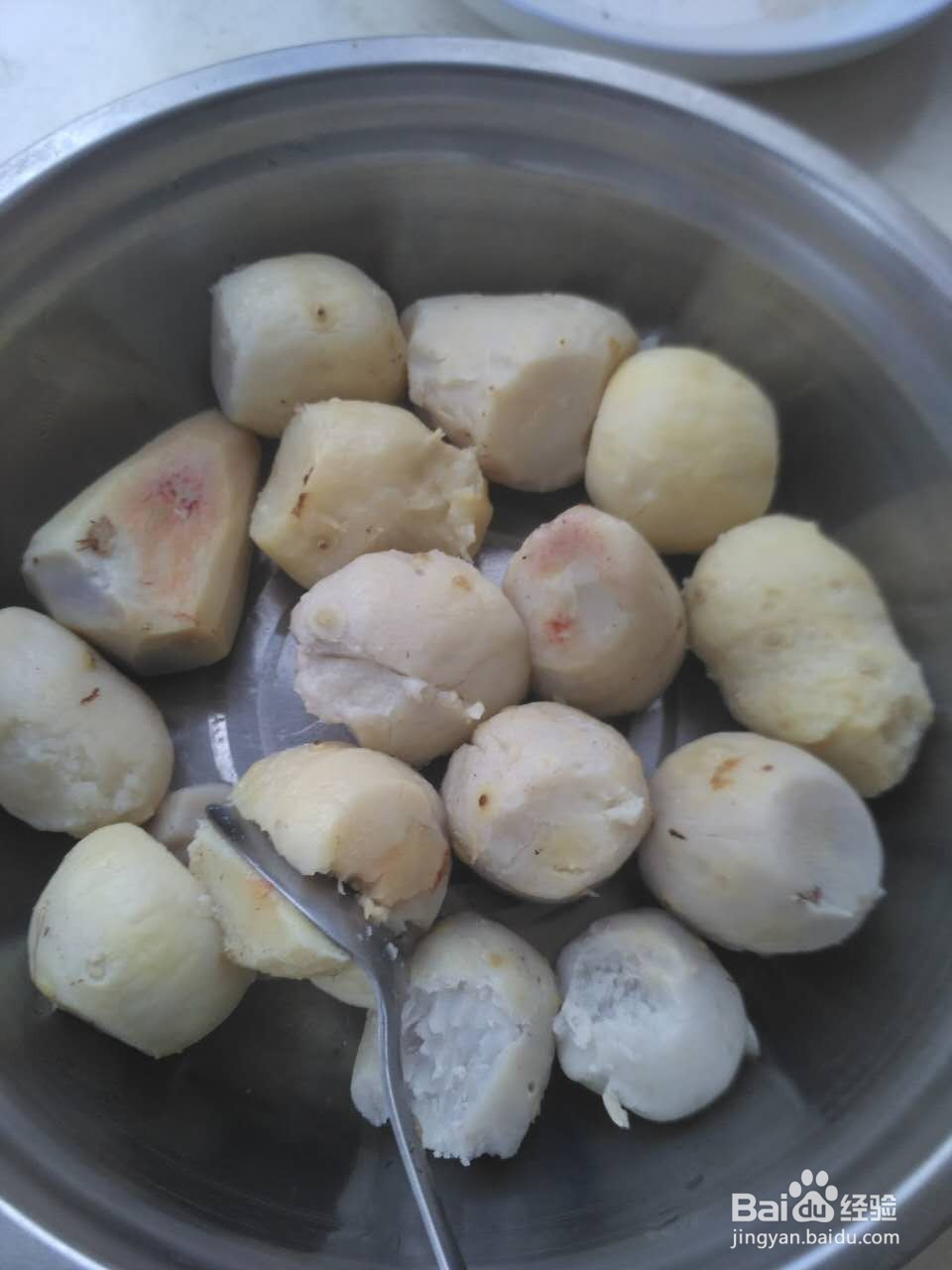 芋圆的简单制作过程