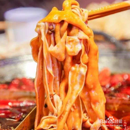 火锅鸭肠怎么做才又脆又嫩