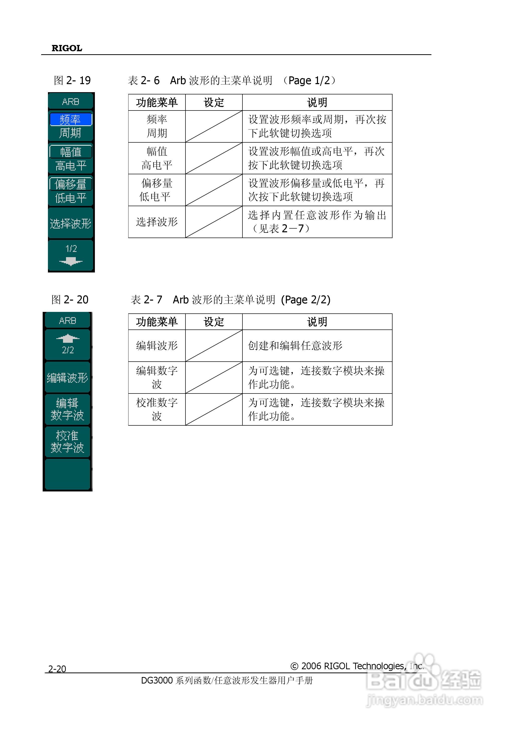 DG3061A函数/任意波形发生器使用说明书:[5]